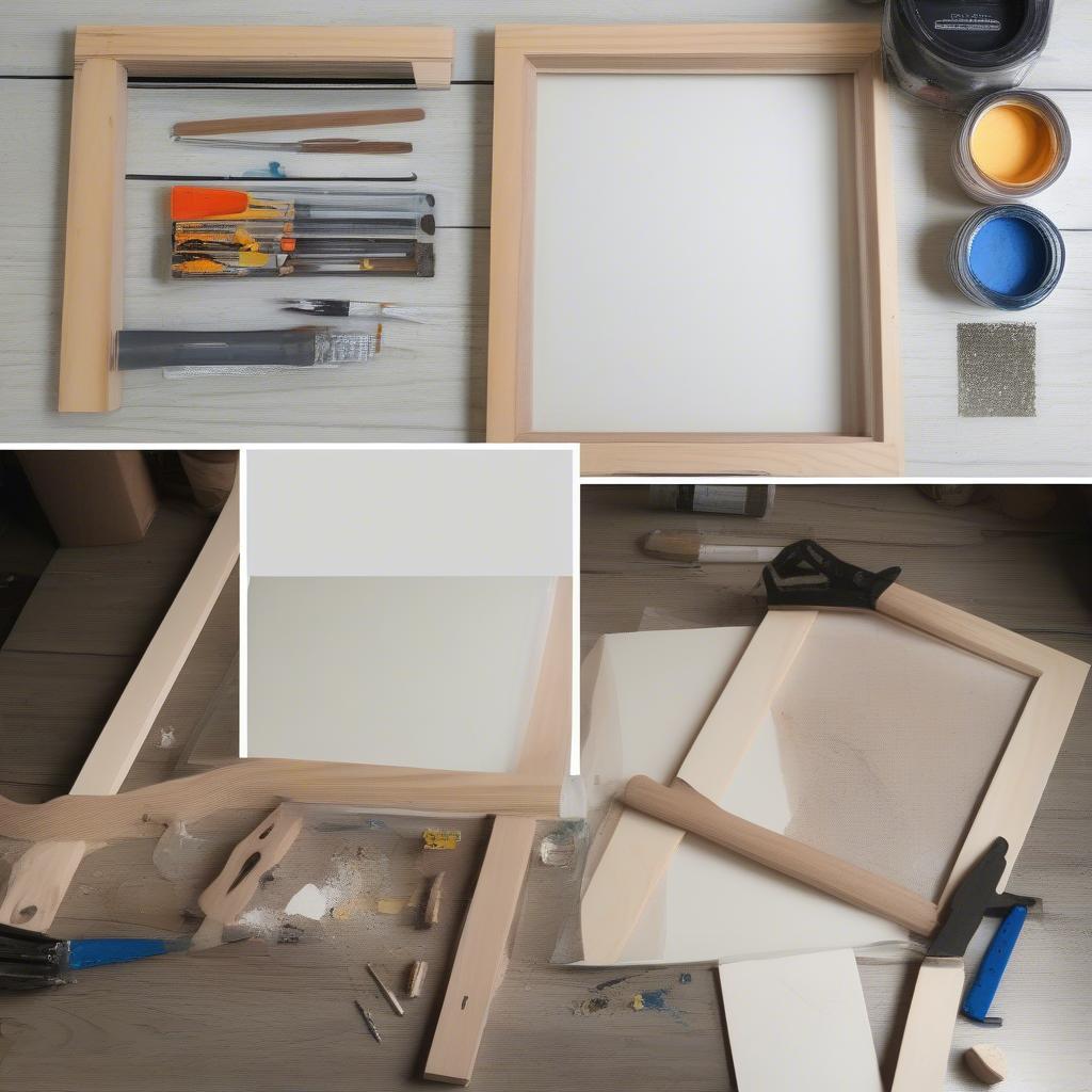 DIY 12x16 Picture Frames