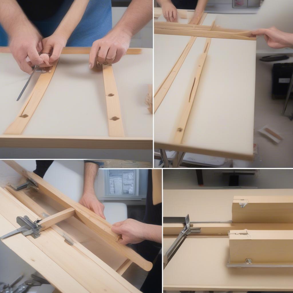 Step-by-Step Guide to Assembling a DIY 16x24 Canvas Frame