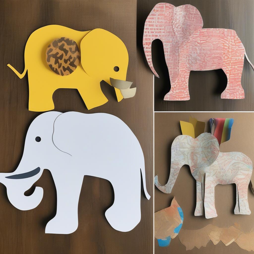 Creative DIY projects using large animal cutouts