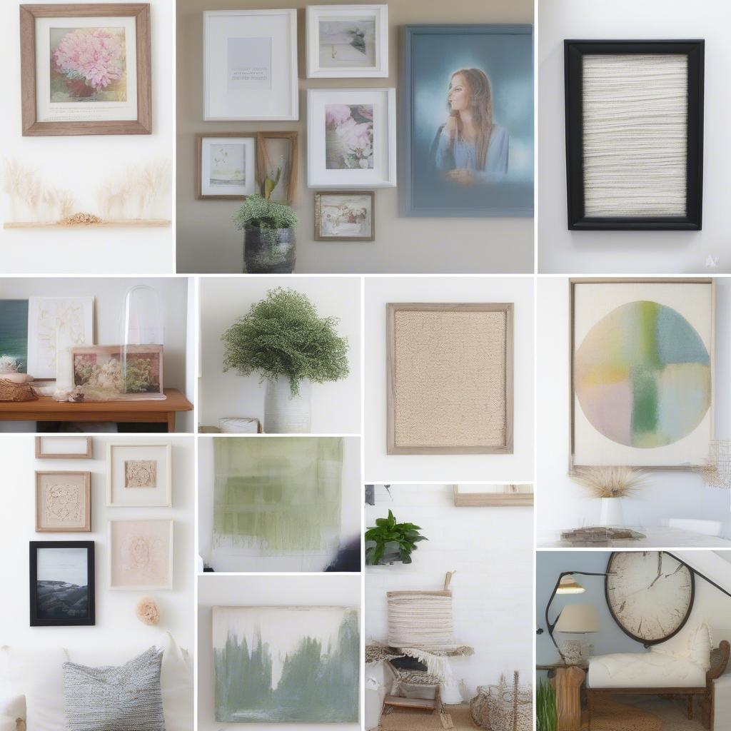 DIY Bedroom Wall Art Projects