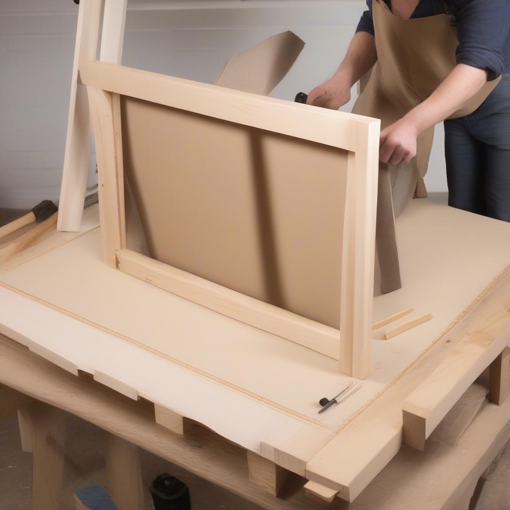 DIY Canvas Frame Construction