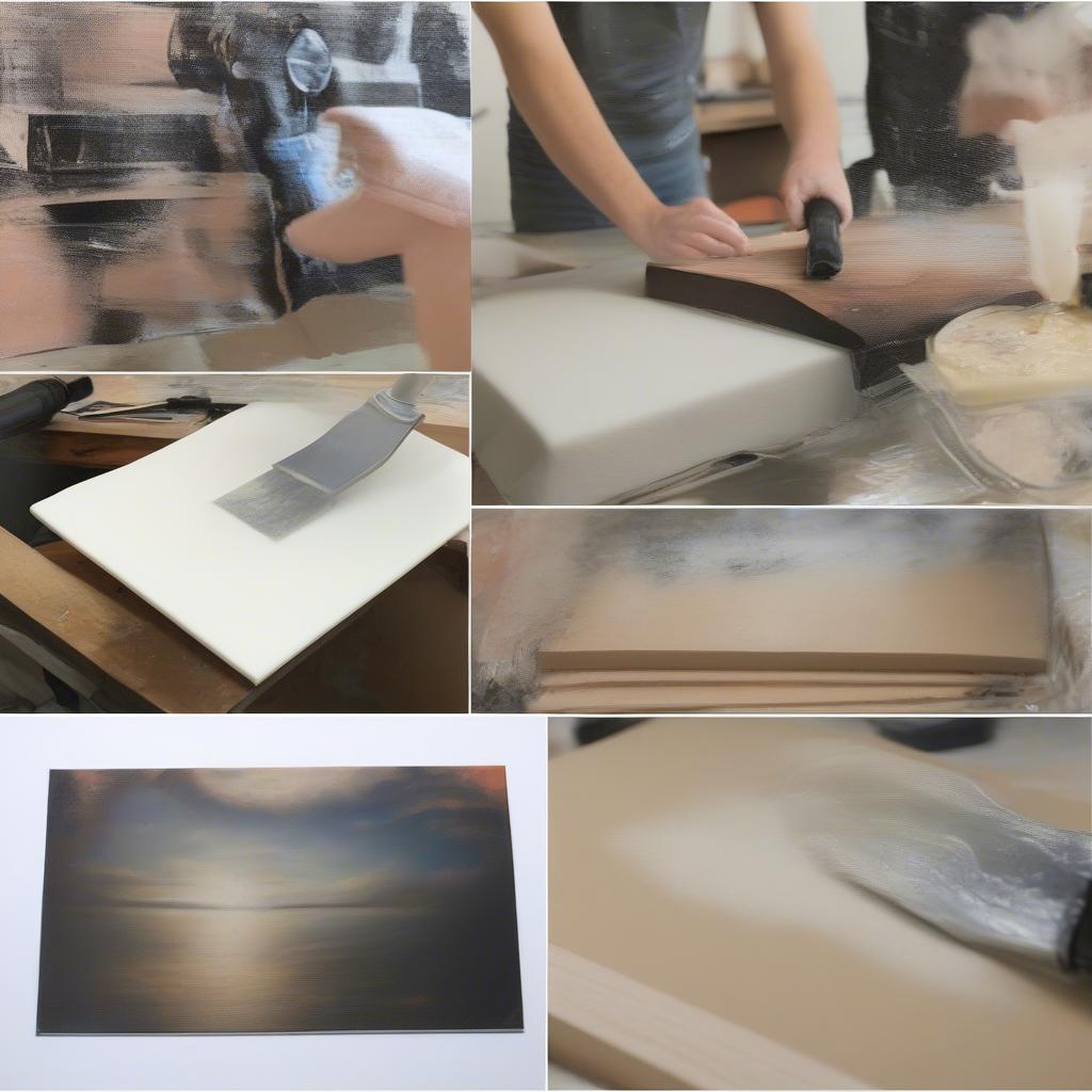 DIY Canvas Printing Process Step-by-Step