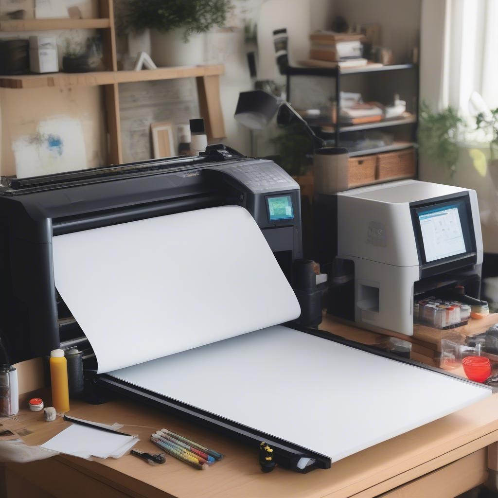 DIY Canvas Printing Setup