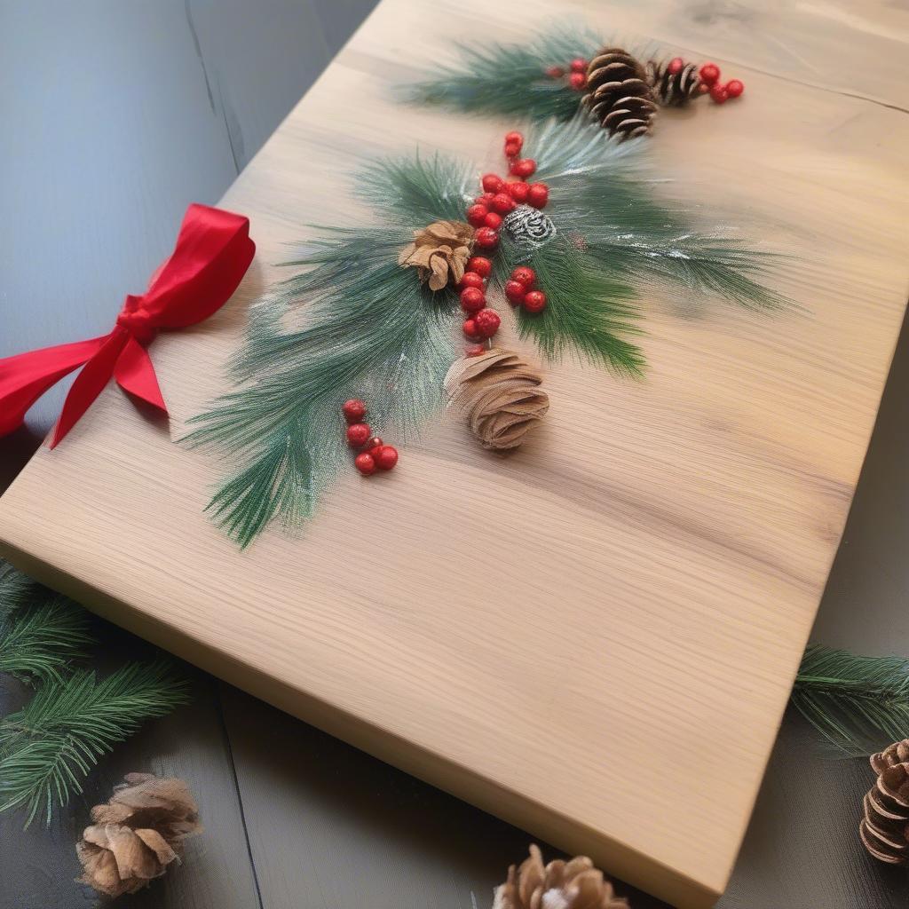 DIY Christmas Decorative Sign Ideas