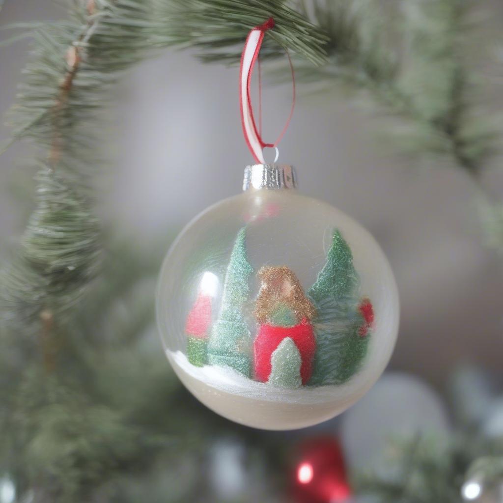 DIY Customizable Ornament Ideas