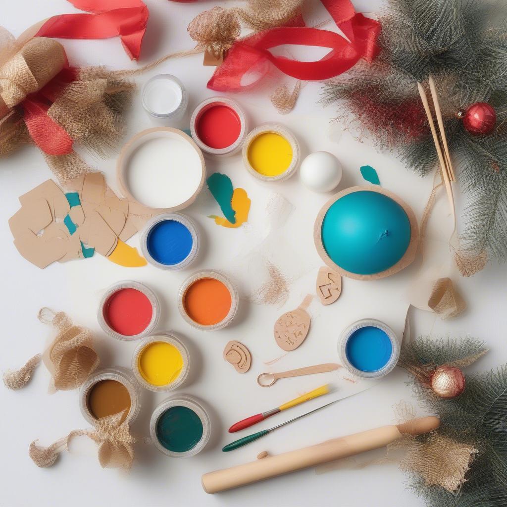 DIY Customized Ornament Kit