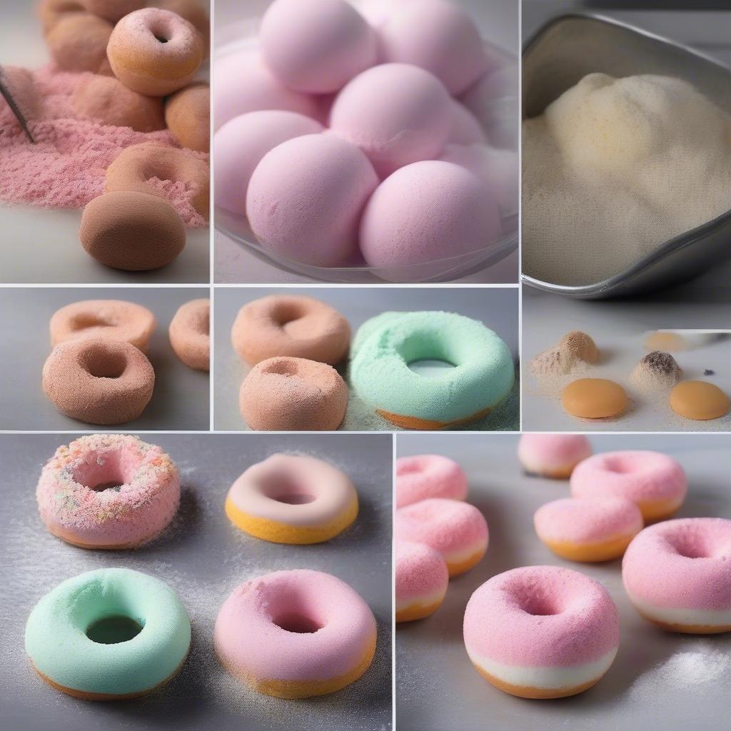 Step-by-Step Guide to Making Doughnut Bath Bombs