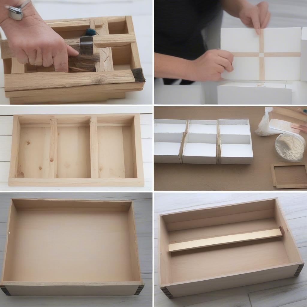 DIY Farmhouse Box Projects