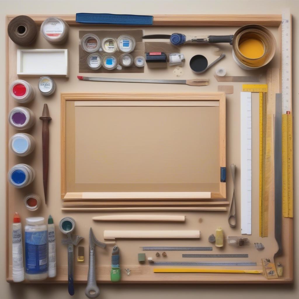 Essential DIY Framing Materials for 20x30 Frames