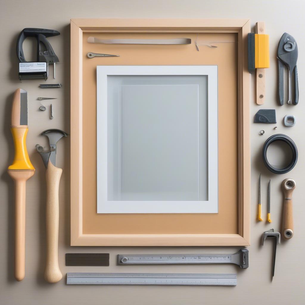 DIY Photo Framing Tools