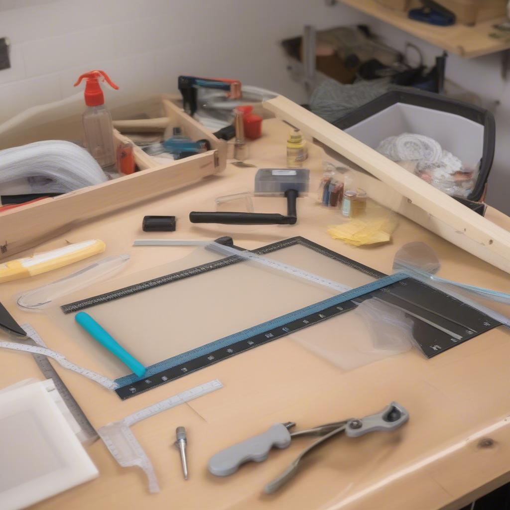 Essential tools for DIY framing