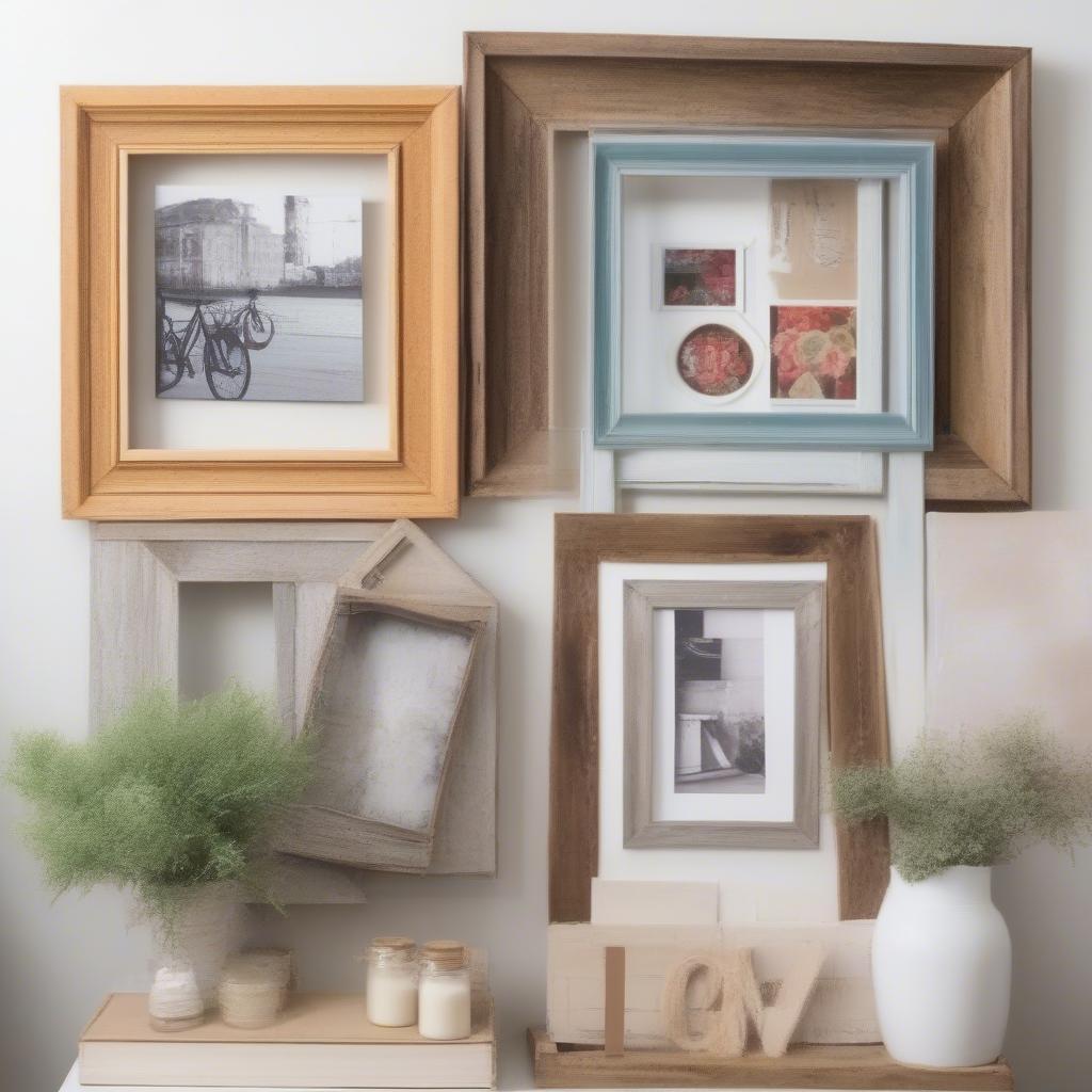 DIY Giant Picture Frame Ideas