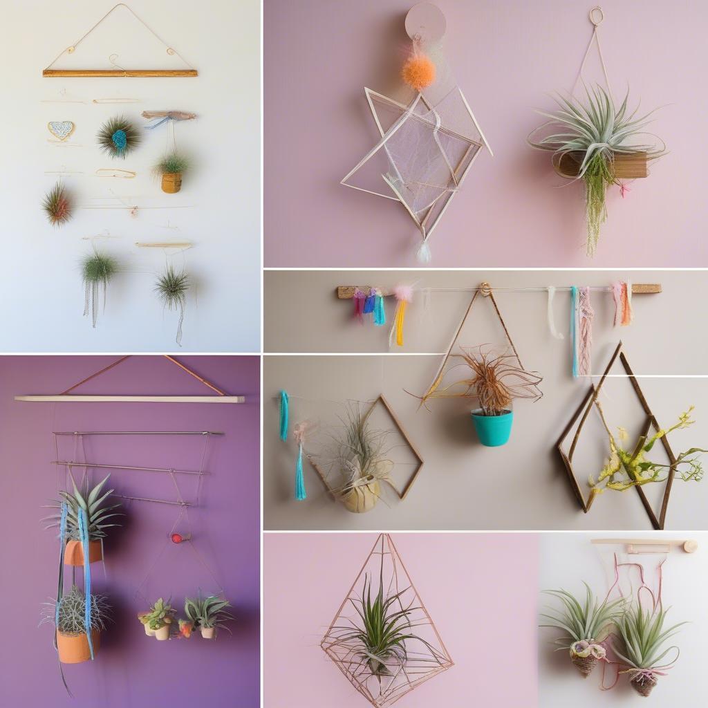 Easy DIY hanger decor projects using recycled materials for a sustainable approach.