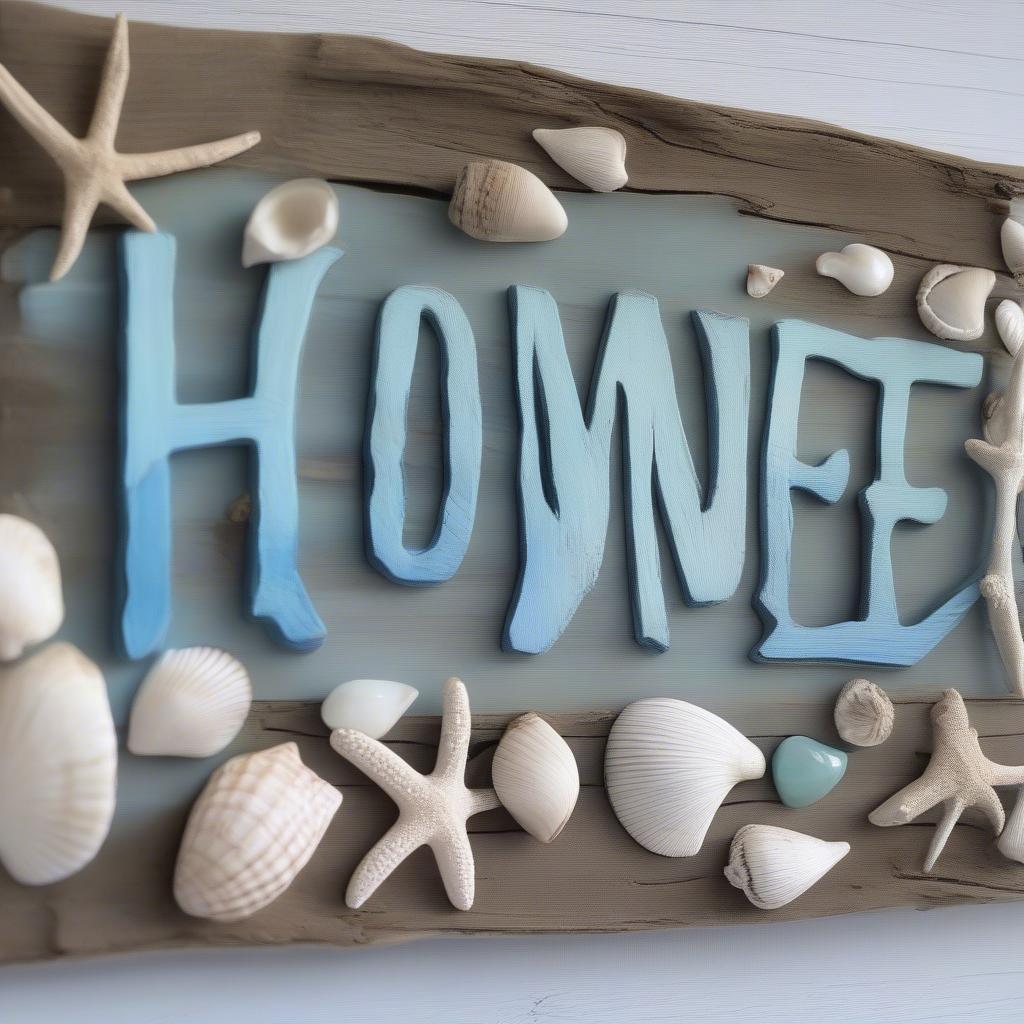 DIY Home Sweet Home Sign