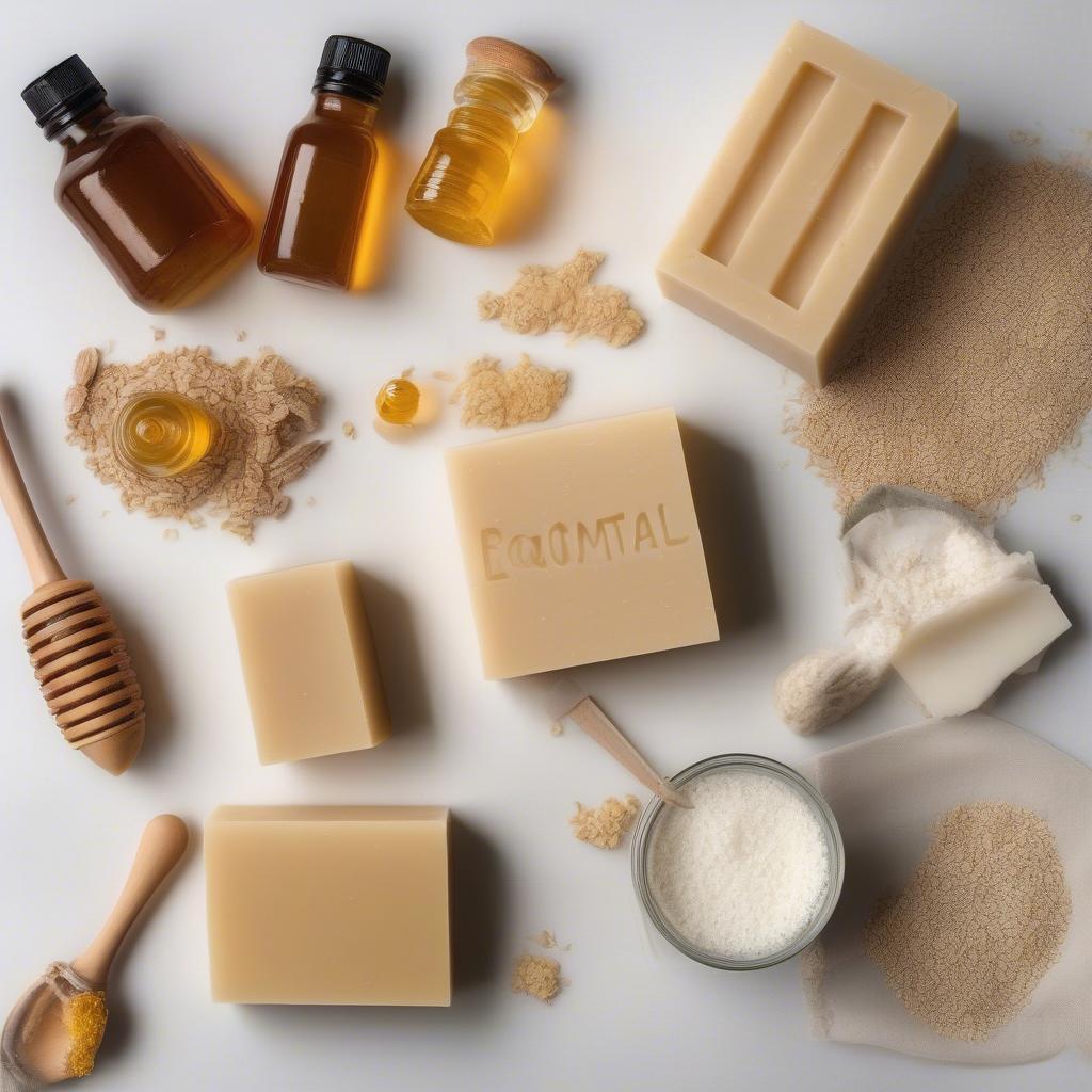 DIY Honey and Oatmeal Soap Making