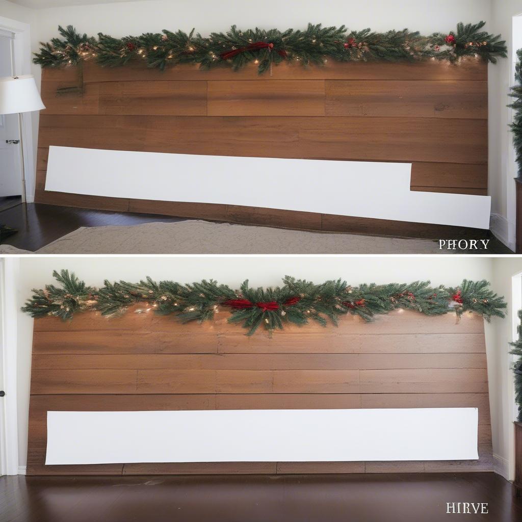 DIY Large Christmas Sign Tutorial