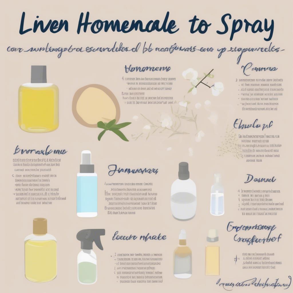 DIY Linen Spray Recipe