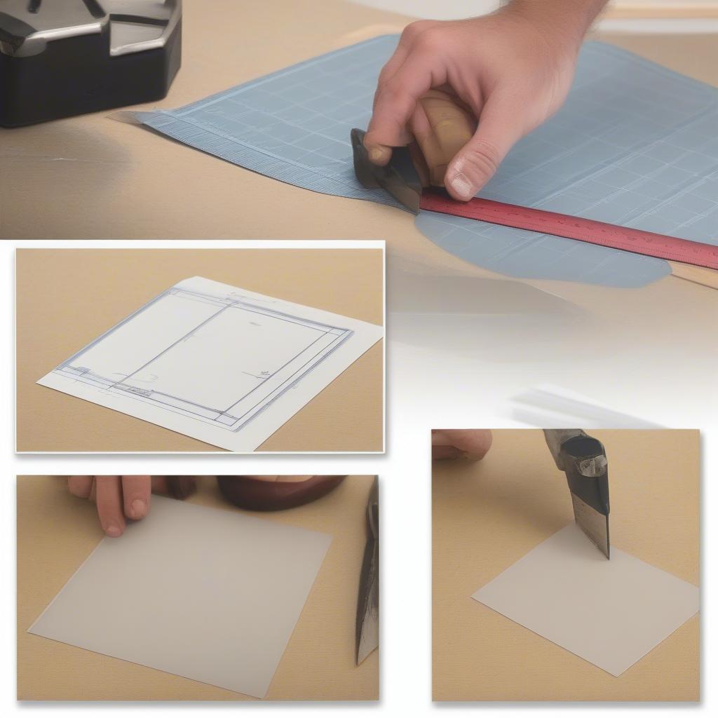 DIY Mat Cutting Techniques for 8x10 Pictures