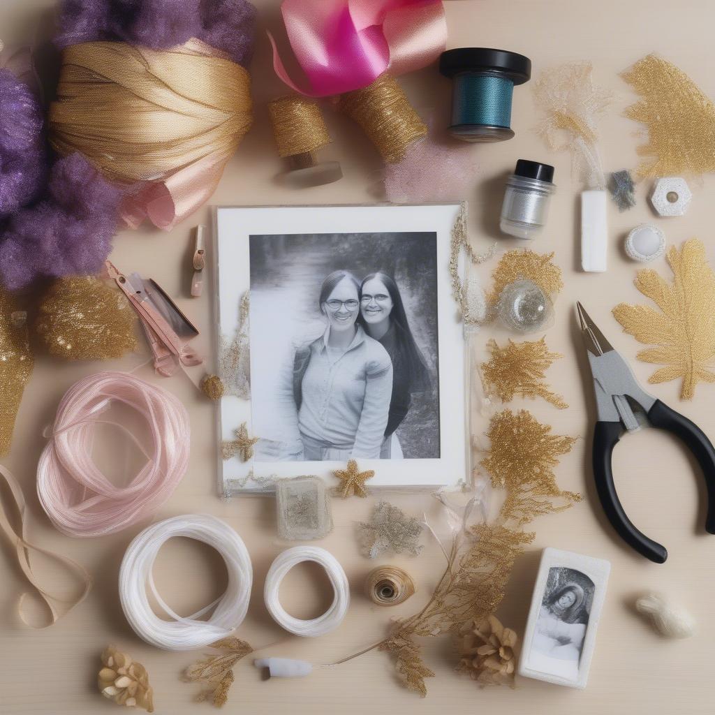 DIY Personalized Photo Ornaments