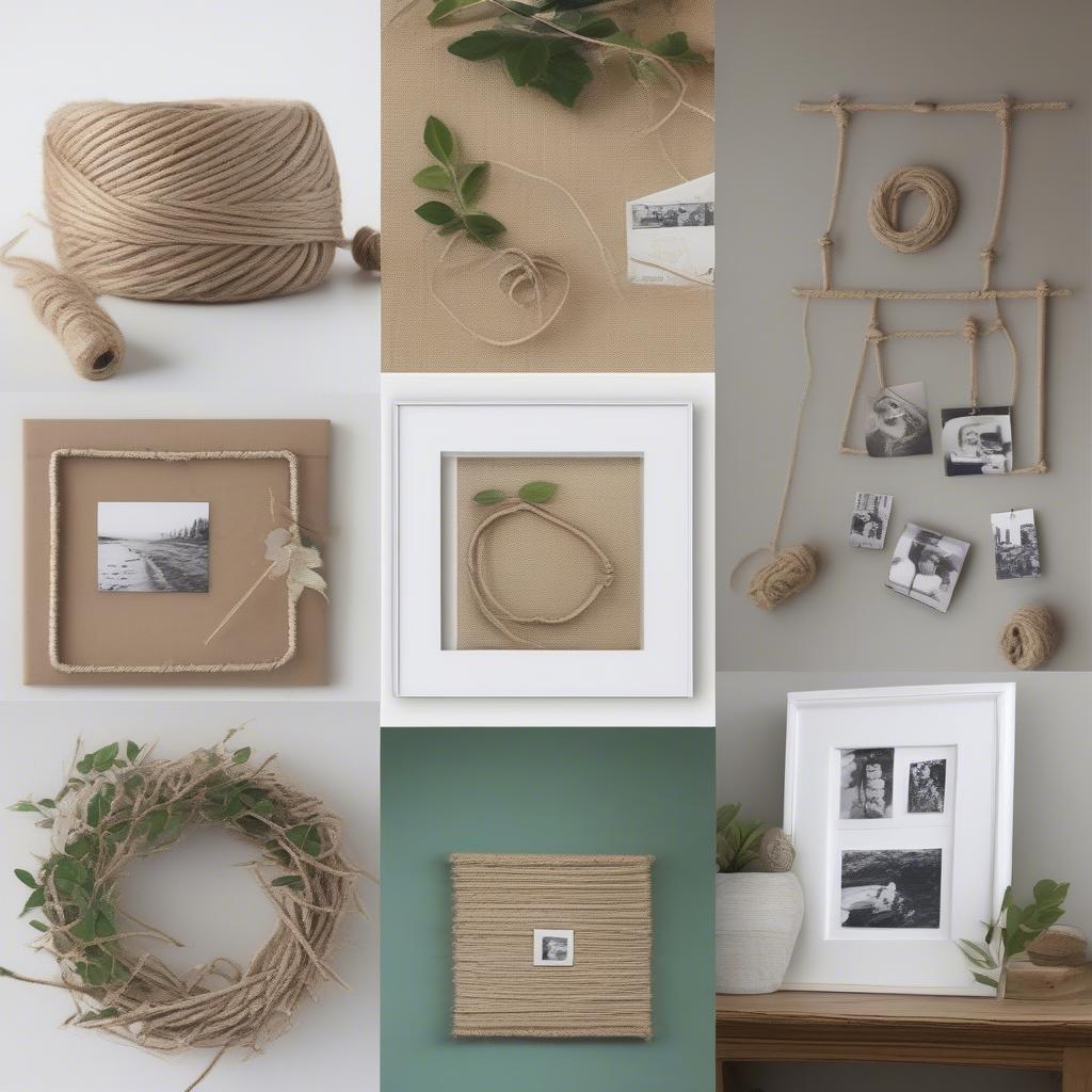 DIY Picture Twine Craft Ideas