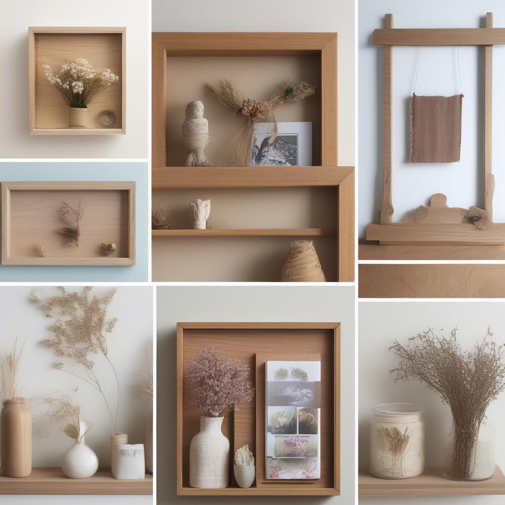 DIY Projects with 1 Inch Wooden Frames