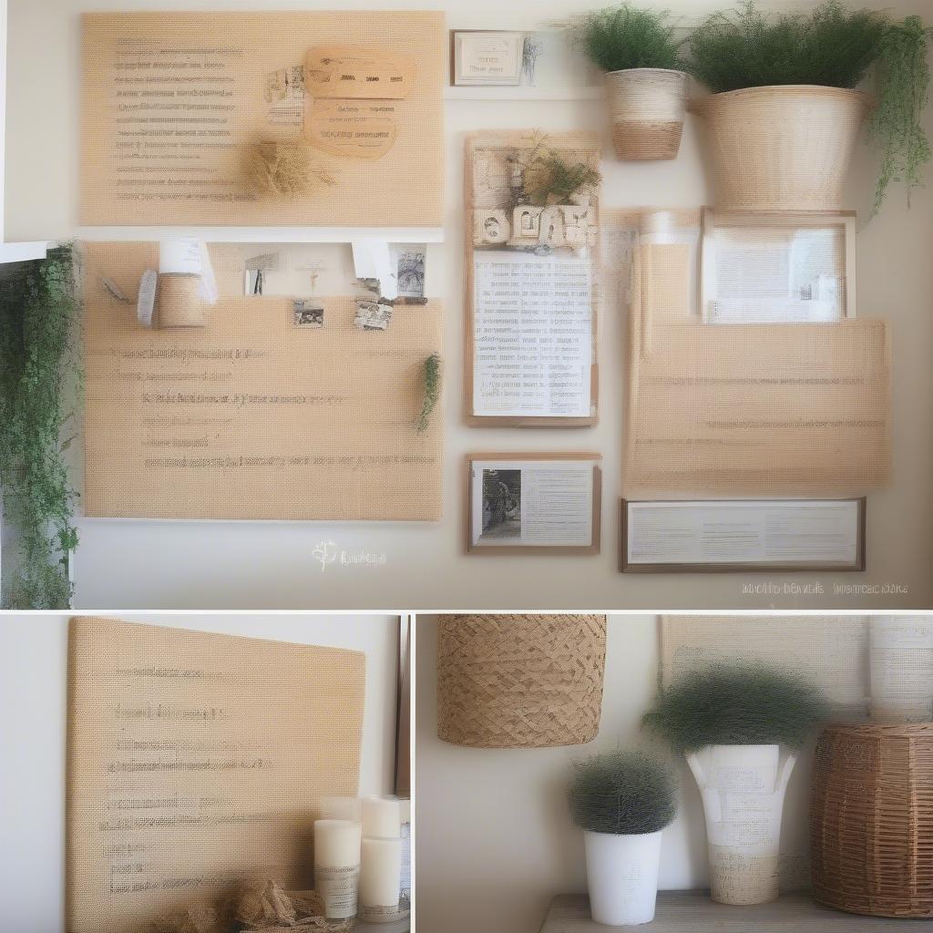 DIY Quote Wall Project