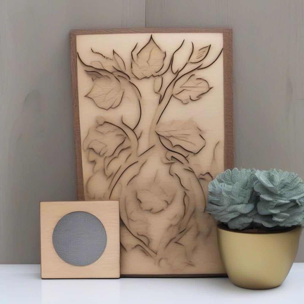 DIY Small Wood Plaque Projects and Ideas