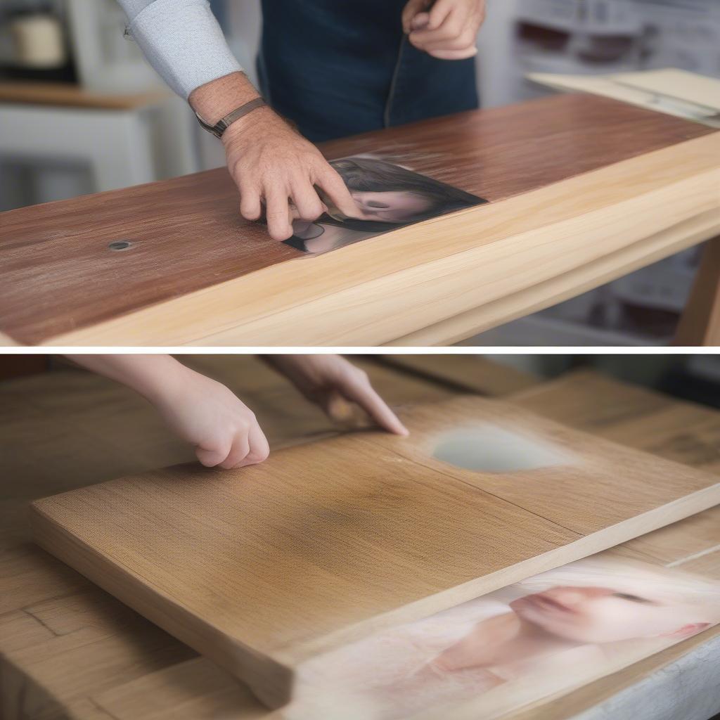 DIY vs Professional Wood Photo Printing