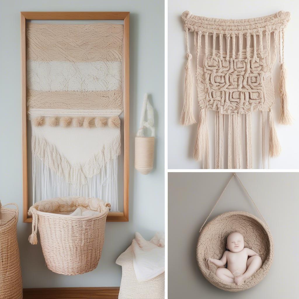 DIY Wall Nursery Decor Ideas