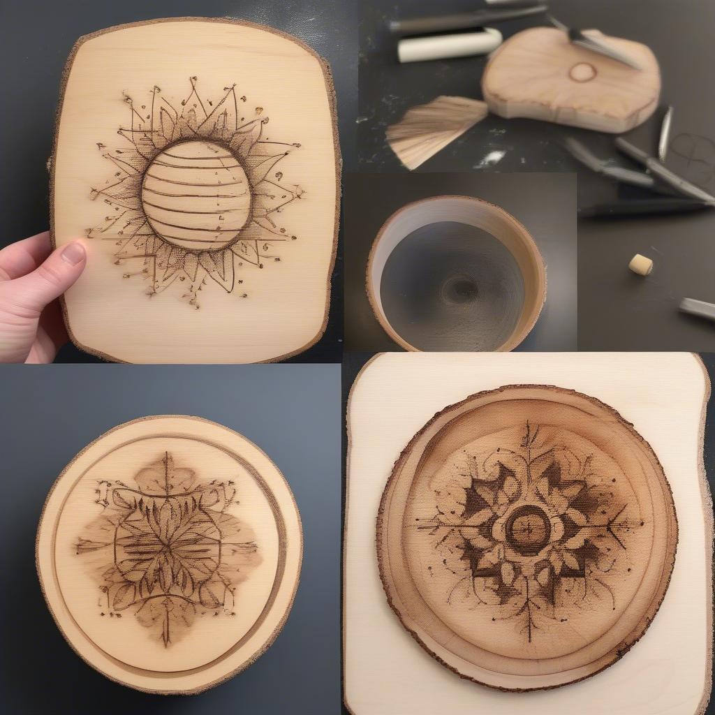 DIY Wood Art Projects