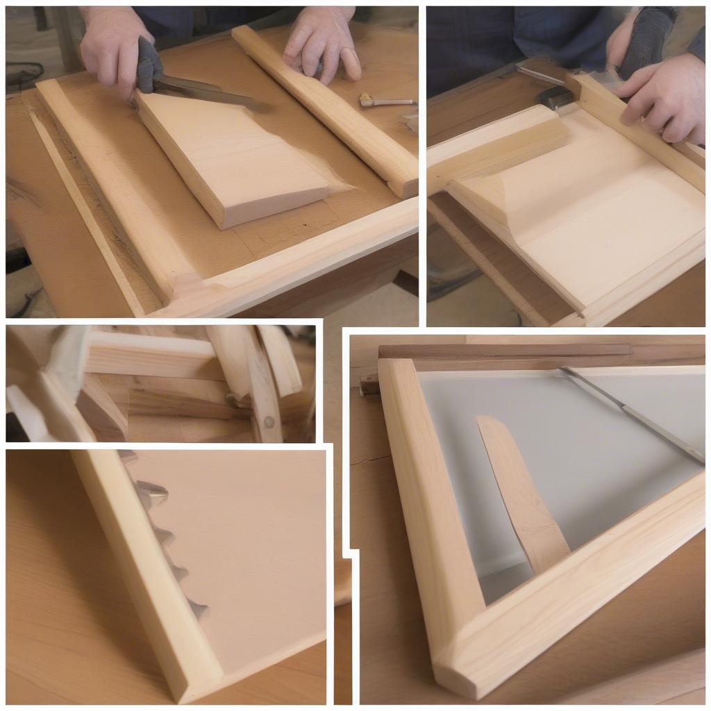 Building a Simple Wood Frame