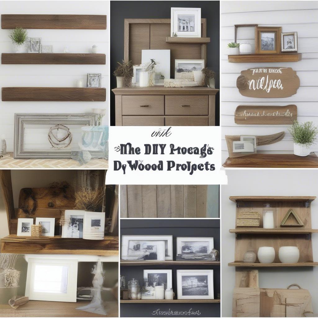 DIY Wood Home Decor Projects