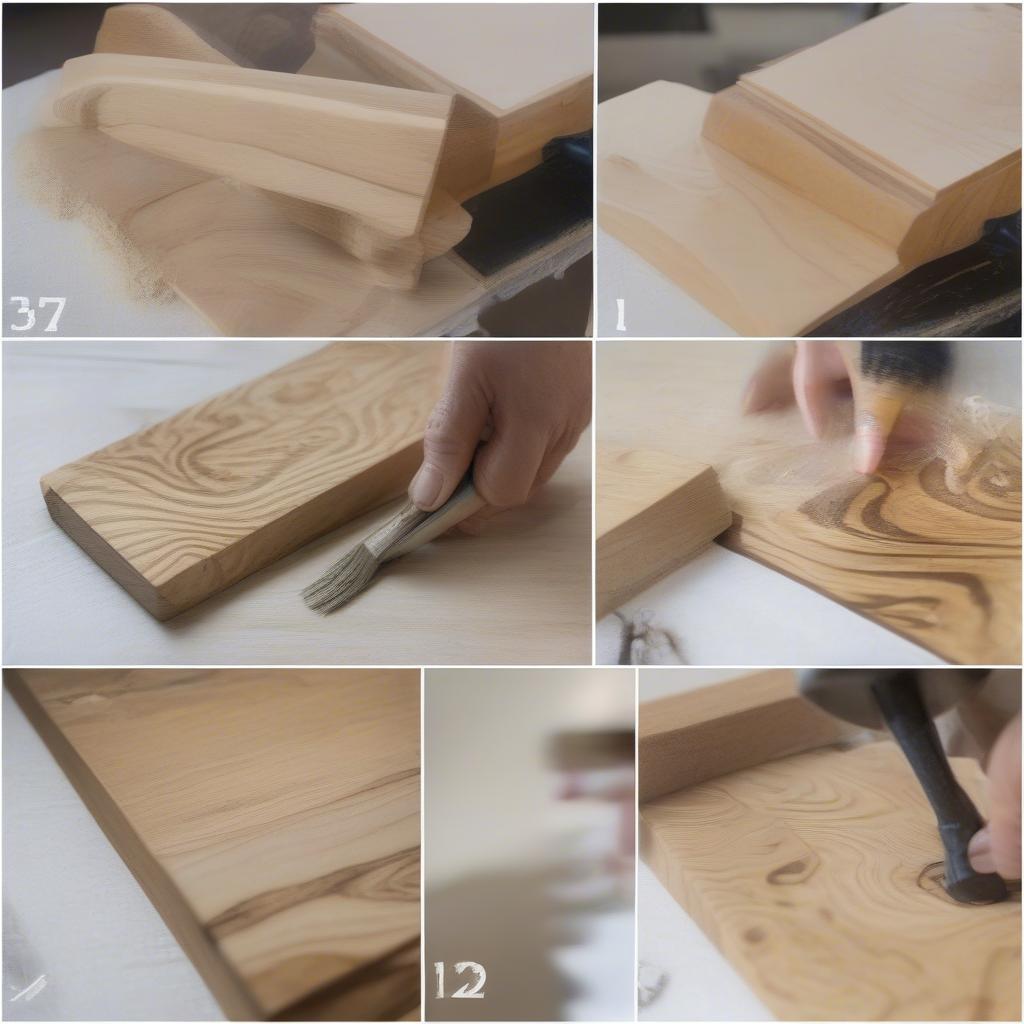 DIY Wood Sign Making Process