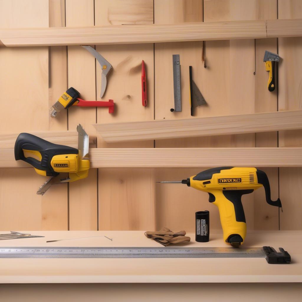 DIY Wood Wall Installation: Tools and Techniques