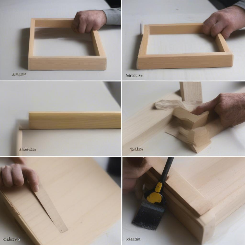 DIY Wooden Frame Projects