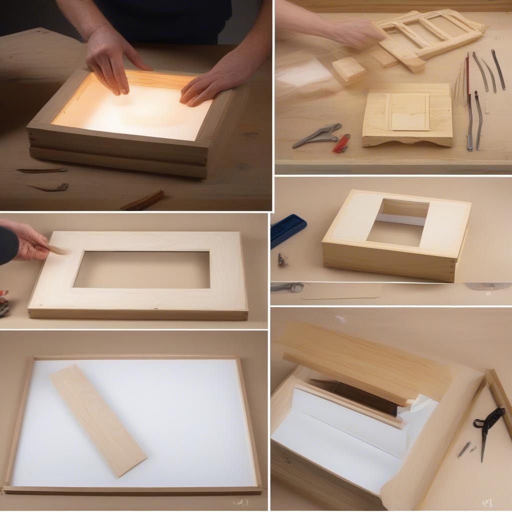 Creating a DIY Wooden Light Box