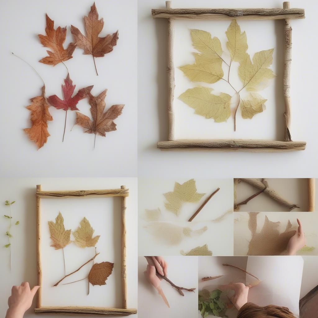 DIY Woodsy Wall Art Tutorial