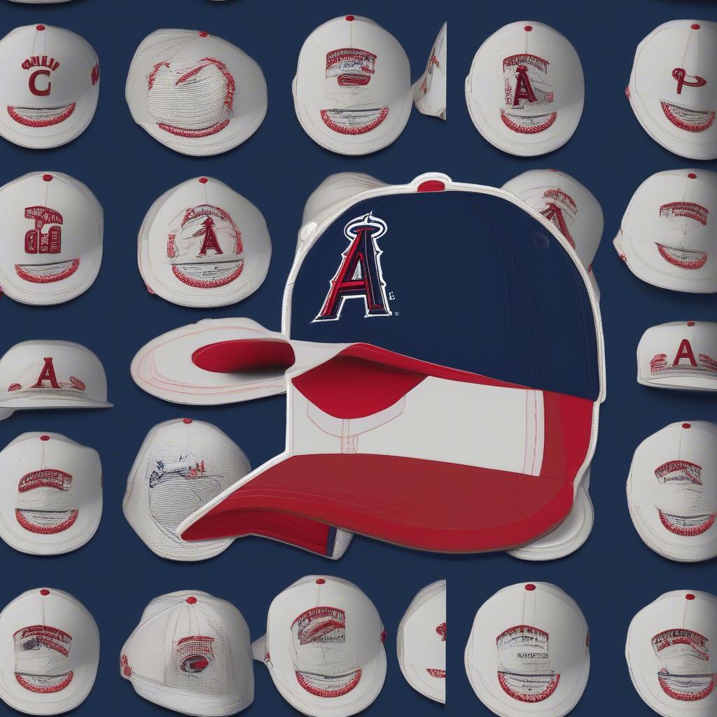 Early California Angels Hat