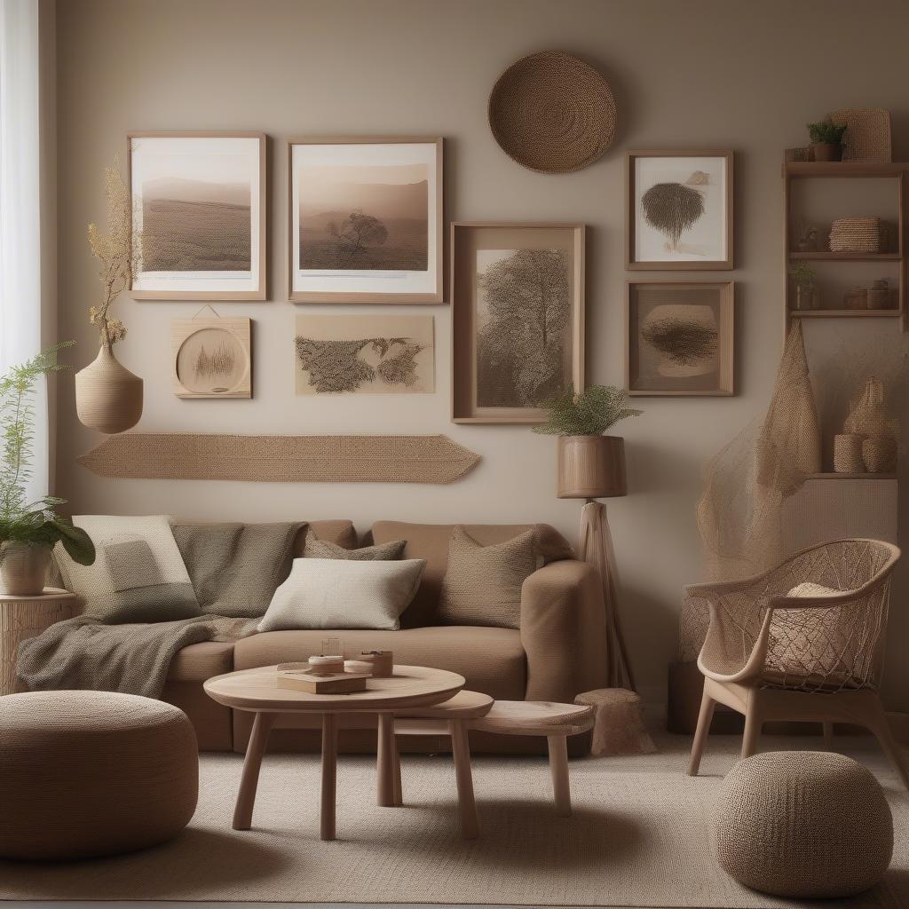 Earthy Tones Home Decor