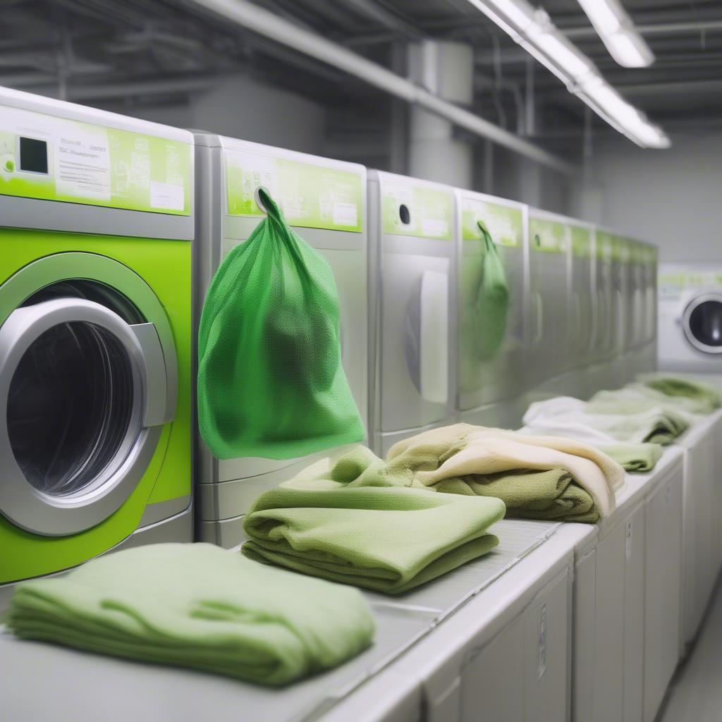 Eco-Friendly Fluff & Fold Laundry Service