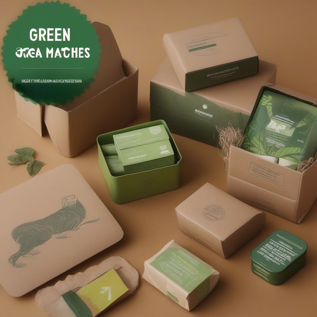 Eco-Friendly Packaging for Green Matches