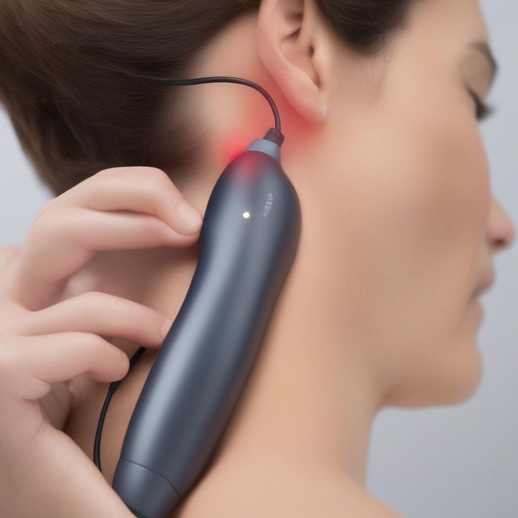 Using an Electric Handheld Massager for Neck Pain Related to Migraines