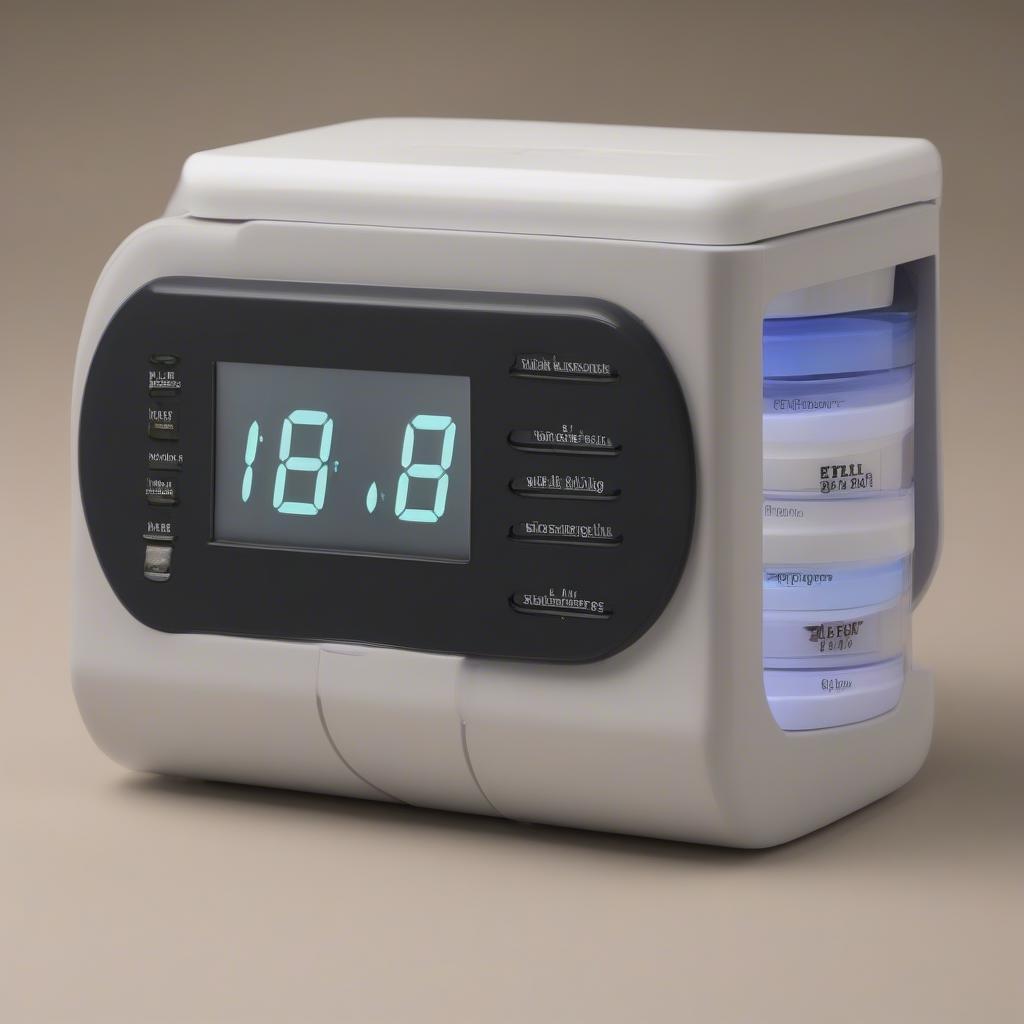 Electronic Pill Dispenser with Alarm