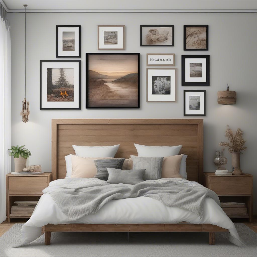 Enhancing Home with Wood Art Frames