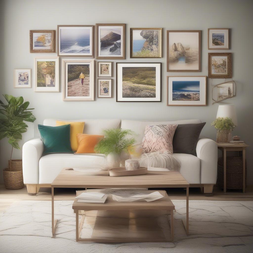 Enhancing Living Space with Canvas Prints