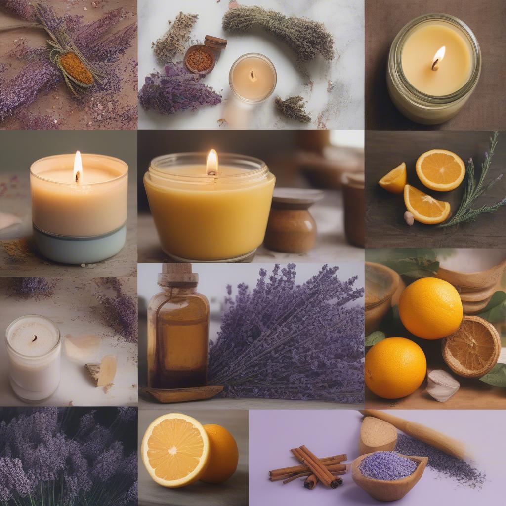 Enneagram Candle Scents