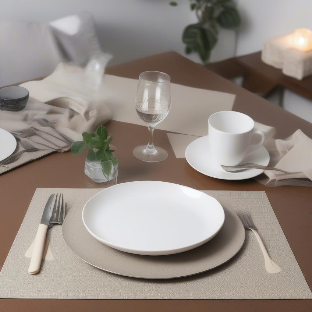 Everyday Vinyl Placemats