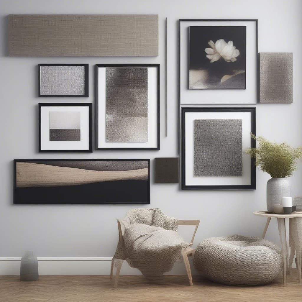 Displaying Extra Large Art Canvases