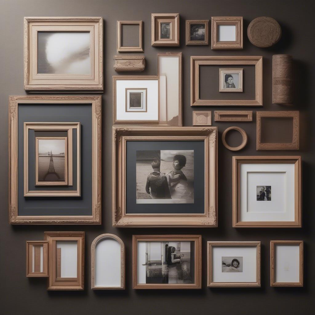 Family Frame 8x10: Exploring Wooden Frame Options