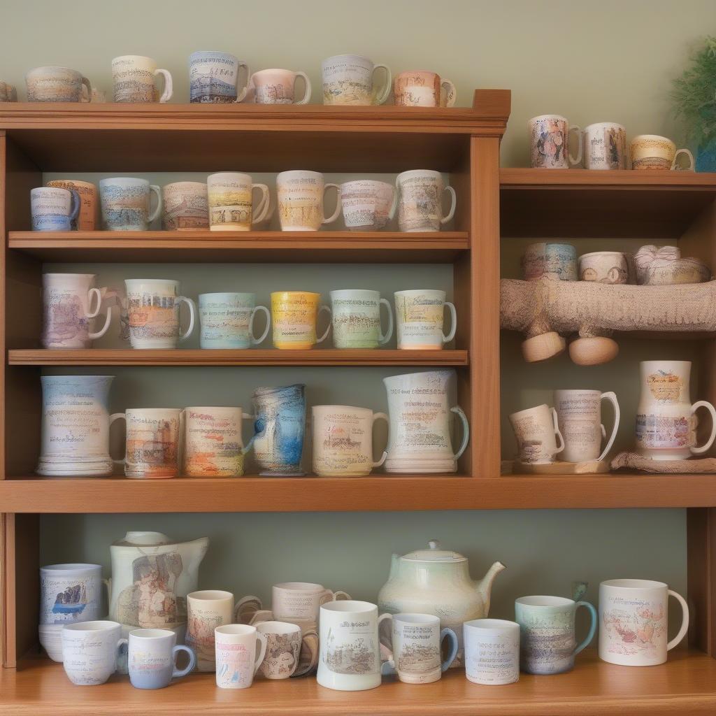 Collection of Family Mugs